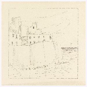 Drawing, Greek (or Mexican) Coastline, 1935–50