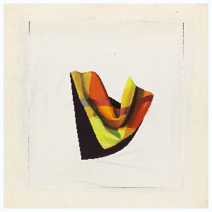 Drawing, Drapery Study, 1940–50