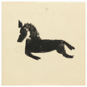 Drawing, Jumping Horse, 1935–39