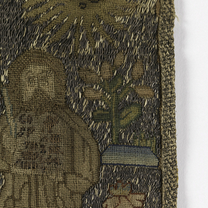 Embroidered Picture (England), 17th century