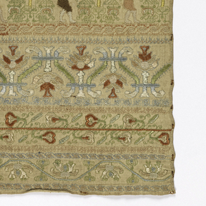 Sampler (England), 1669