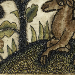 Embroidered Picture (England), 17th century