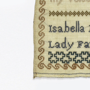 Sampler (England), 1832