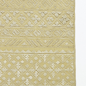 Sampler (England), mid-17th century