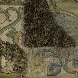 Embroidered Picture (England), 17th century