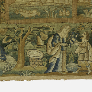 Embroidered Picture Frame (England), 17th century