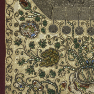Embroidered Picture (Italy), 18th century