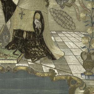 Embroidered Picture (Italy), 1780