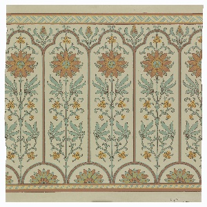 Frieze (probably England), ca. 1880