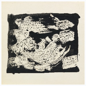 Drawing, Ink-Blot Picture, 1935–38