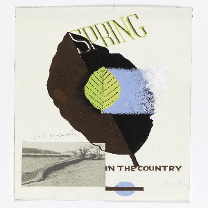 Drawing, Spring in the Country, London Underground, 1935