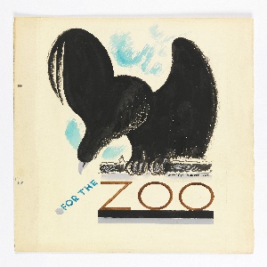 Drawing, Study for For the 200, London Underground, 1931