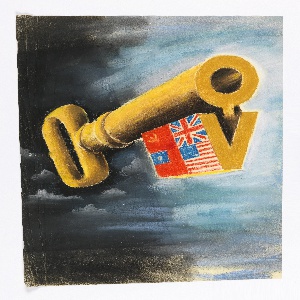 Drawing, Study for Poster, ca. 1939