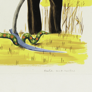 Drawing, Study for Libres de Temor, for Asuntos Interamericanos, July 27, 1942