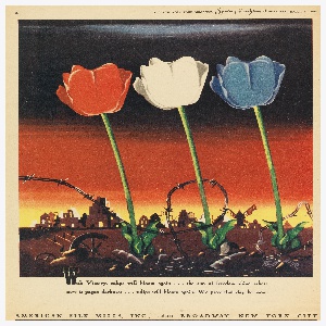 Print, Spring Fashion Forecast, New York Magazine, 1943