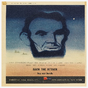 Print, Advertisement for American Silk Mills, Inc., 1943