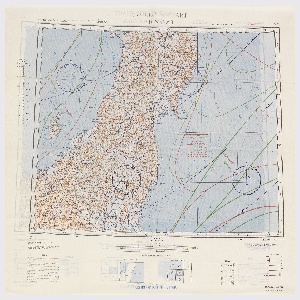 Escape Map (USA), 1943