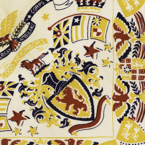 Scarf (USA), 1940–49