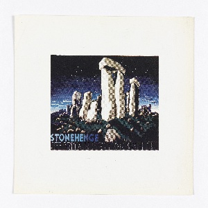 Print, Stonehenge