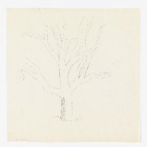 Drawing, Study for "The New Forest – See Britain First on Winter Shell" Poster, ca. 1931