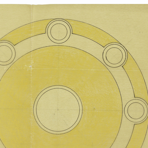 Drawing, Design for a Humidor and Pipe Holder, 1935