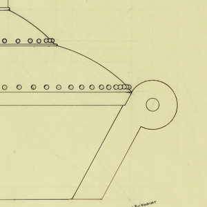 Drawing, Design for a Covered Bowl, designed 1942