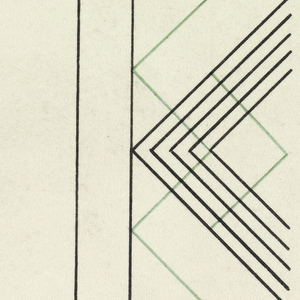 Drawing, Design for a Monogram: K. E., ca. 1920–40