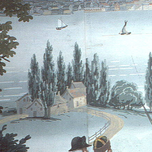 Scenic Panel, The War of Independence, 1852–53