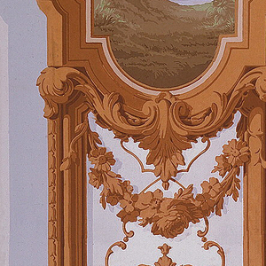 Ornament - Pilaster, Regence, 1851–65