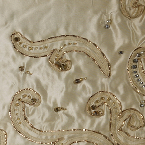 Couture Embroidery Sample (USA), 1930–39
