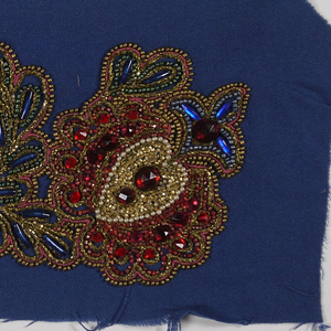 Couture Embroidery Sample (USA), 1930–39
