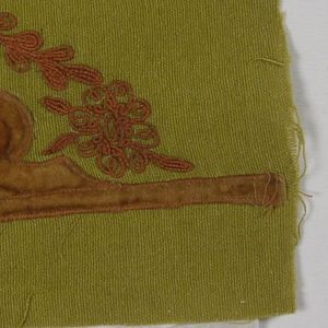 Couture Embroidery Sample (USA), 1930–39