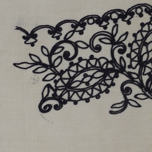 Couture Embroidery Sample (USA), 1930–39