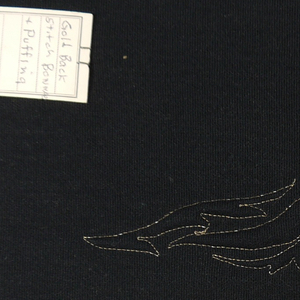 Couture Embroidery Sample (USA), 1930–39