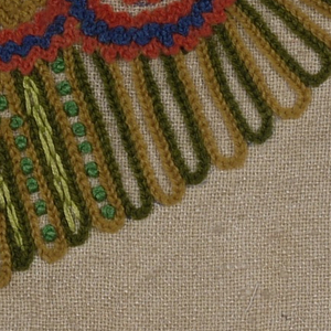 Couture Embroidery Sample (USA), 1930–39