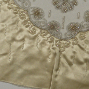 Couture Embroidery Sample (USA), 1930s