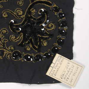 Couture Embroidery Sample (USA), 1930–39