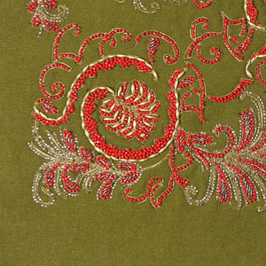 Couture Embroidery Sample (USA), 1930–39