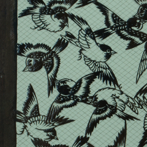 Stencil, Sparrow