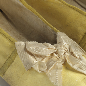 Pair Of Slippers (USA), 1830s