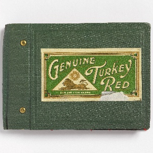 Sample Book, Genuine Turkey Red, late 19th–early 20th century