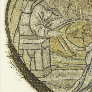 Embroidered Picture (Italy), 17th century