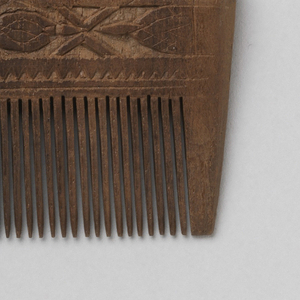 Comb, 19th century