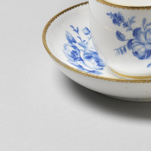 Cup And Saucer (France), ca. 1780