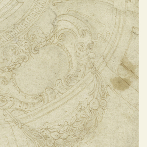 Drawing, Painted Ceiling, mid-18th century