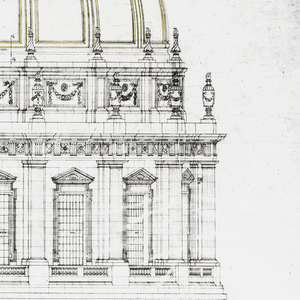 Print, Architectural working drawings of the San Francisco, 1913–16
