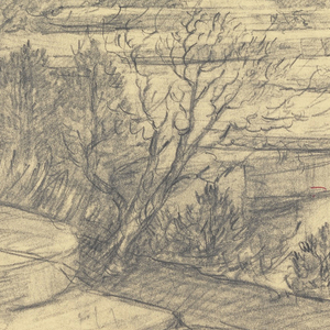 Print, Design for a Building, April 23, 1954