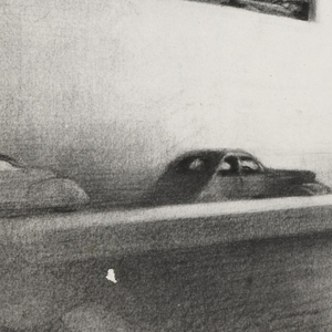 Print, Underpass, East Side Highway, at East 58th Street, Manhattan, mid-20th century