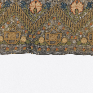 End Of A Towel (Near East), 19th century