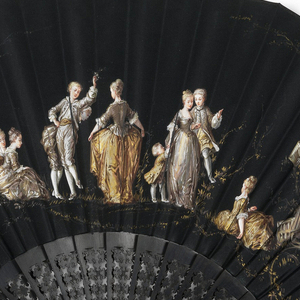 Pleated Fan (France), late 19th century